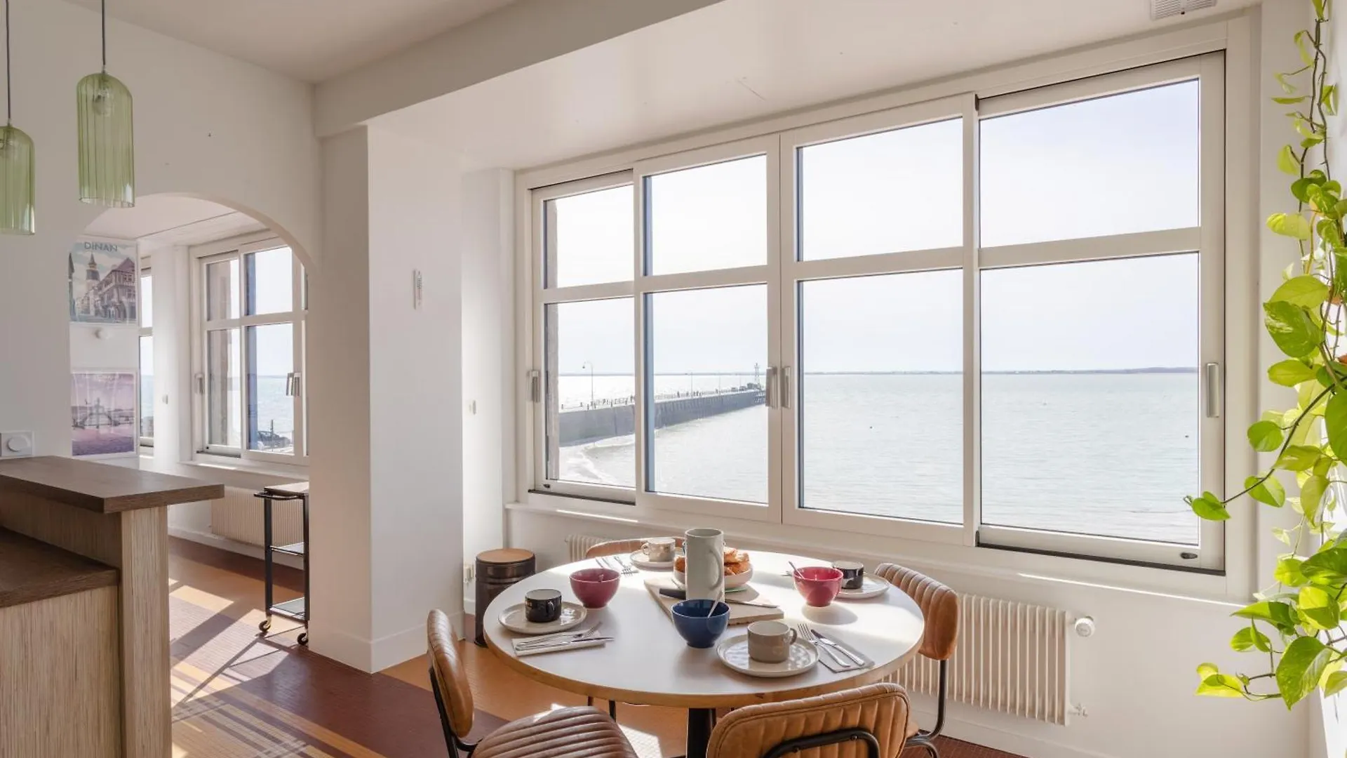 Apartment L'Amiraute - Vue Imprenable Sur La Mer Cancale Frankreich